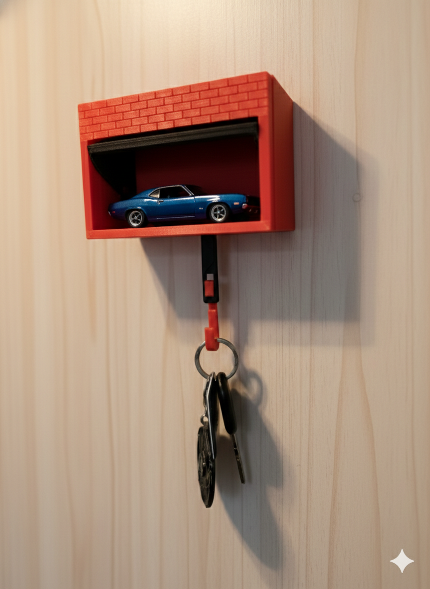 Car Garage Key holder