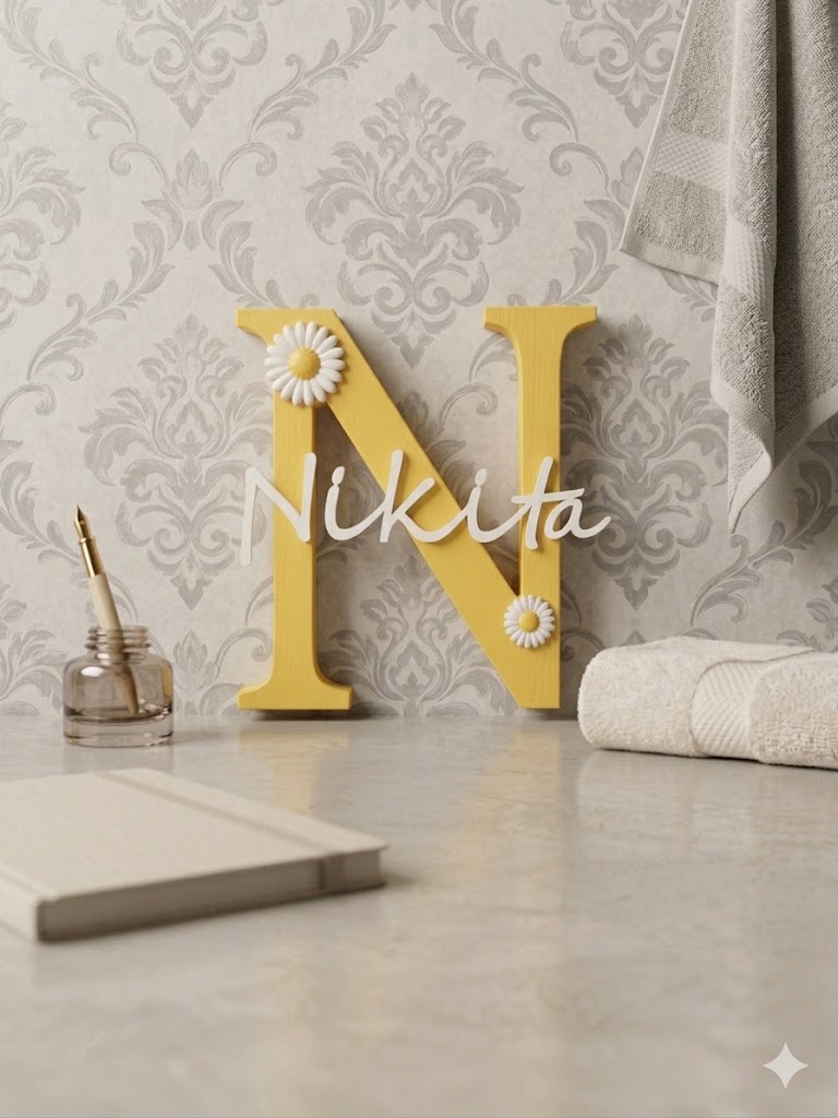 Personalized Name sign board