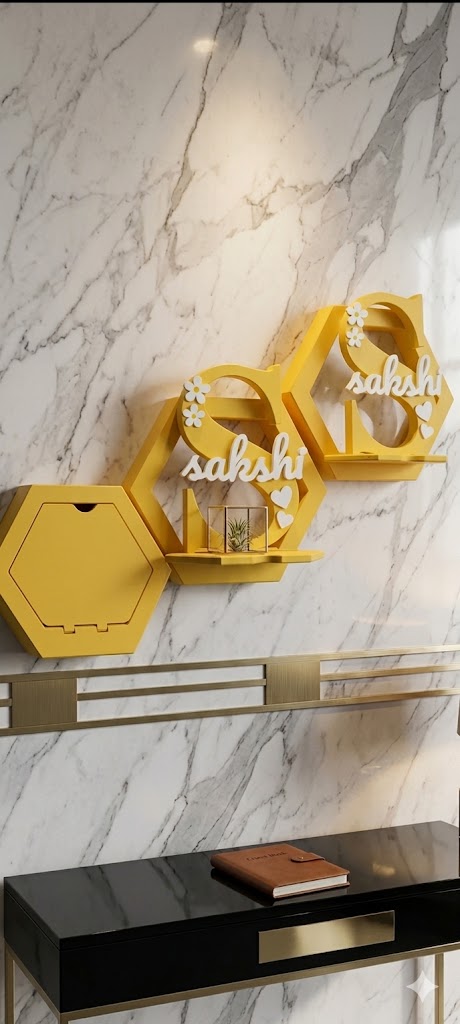 Personalize 3d Name sign